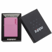 ISQUEIRO ZIPPO LOGO PINK MATTE